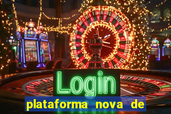 plataforma nova de jogos 2024